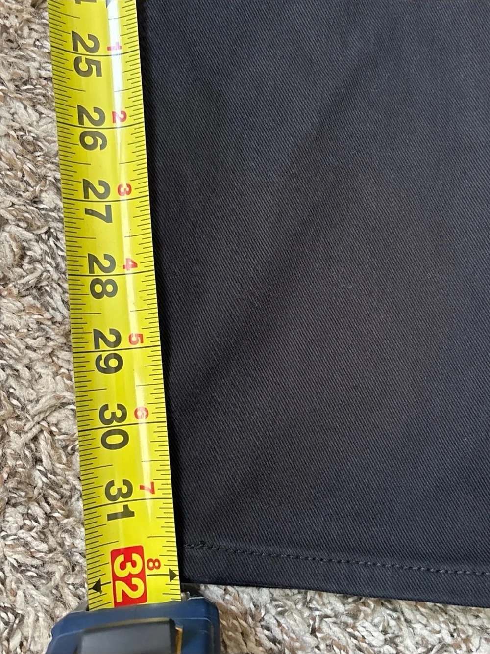 Levi’s Premium Men’s Black Performance Pants, 33x32